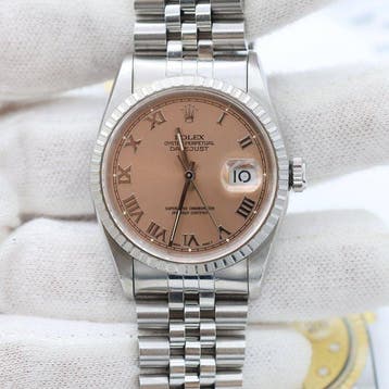 Rolex - Datejust - 16220 - Unisexe - 1990-1999