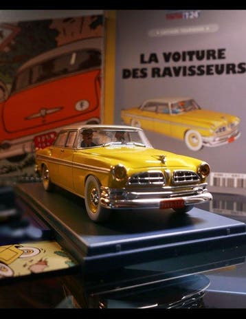 Tintin - Album : LAffaire Tournesol - La Chrysler