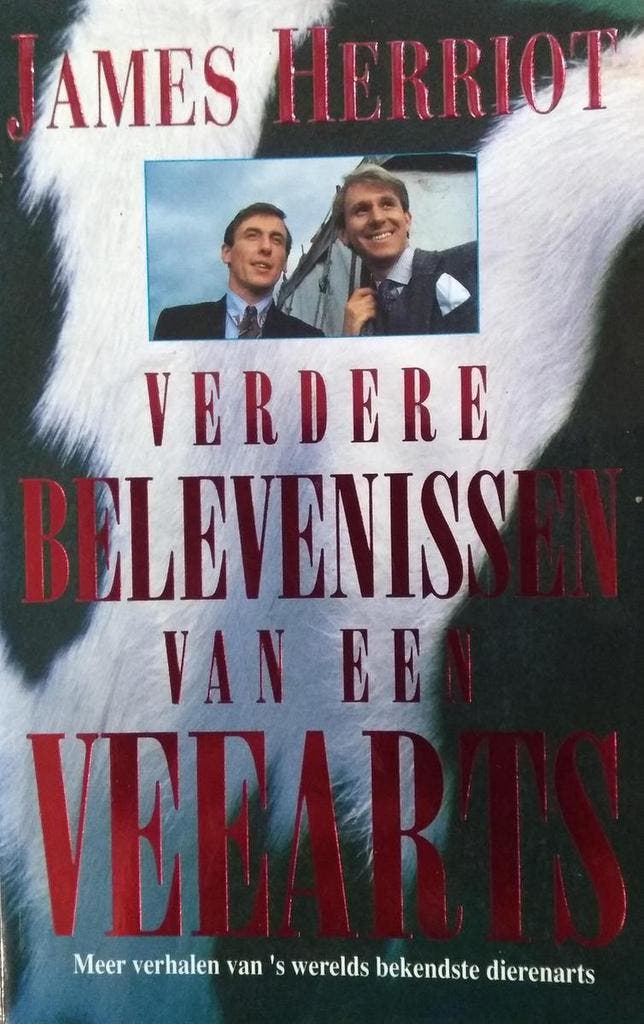 Verdere belevenissen van een veearts / Parel pockets, Boeken, Streekboeken en Streekromans, Gelezen, Verzenden