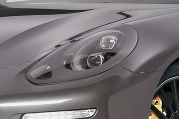 Koplampspoilers voor Porsche Panamera 1e generatie SB221, Verzenden