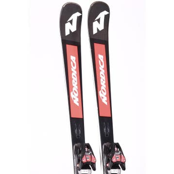 165 skis NORDICA DOBERMANN SLR, grip walk + Marker Xcell 14, Verzenden