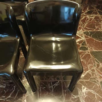 Kartell - Carlo Bartoli - Eetkamerstoel (6) - 4875 -