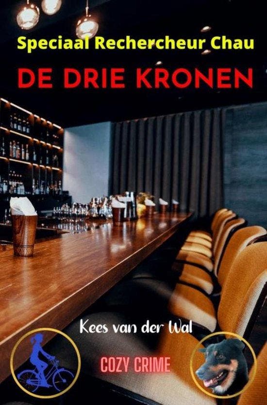 De Drie Kronen 9789464921274 Kees van der Wal, Boeken, Detectives, Zo goed als nieuw, Verzenden