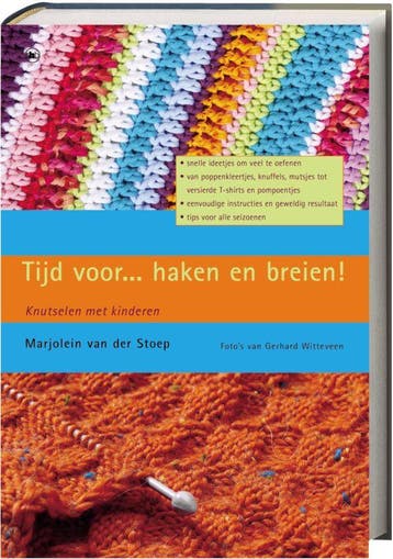 Tijd voor ... haken en breien ! 9789044312058, Verzenden, Zo goed als nieuw, M. van der Stoep