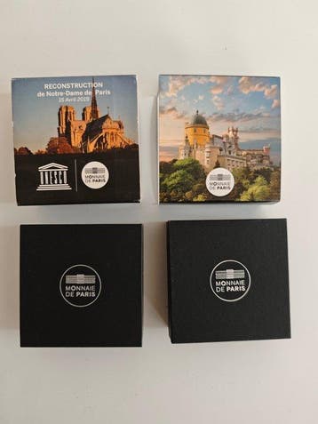 Frankrijk. 10 Euro 2019/2023 Reconstruction de Notre Dame