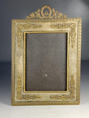 Lijst- TaFelfotolijst in Louis XVI-stijl, gemaakt van