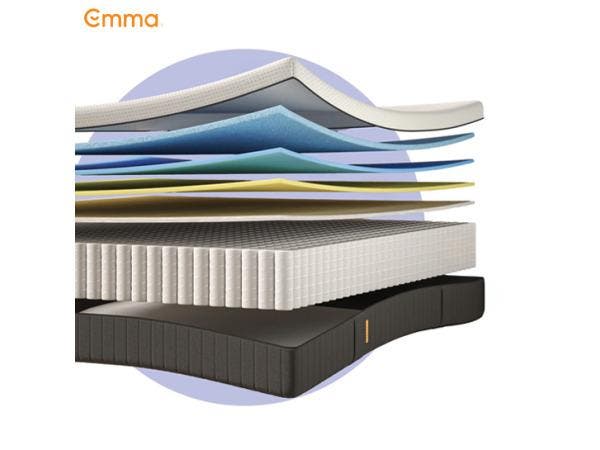 Veiling - Hybrid premium matras 140x200 Export voordeel! Ref, Huis en Inrichting, Slaapkamer | Matrassen en Bedbodems, Gebruikt
