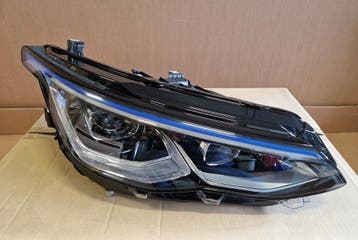 Koplamp VW GOLF 8 GTE Full LED Origineel Rechts (Koplampen), Verzenden