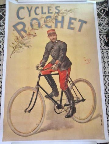 unknowb - Rochet - Cycles Rochet - Jaren 1900