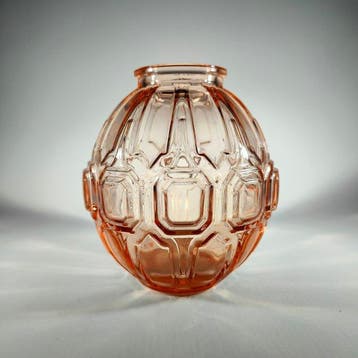 Val Saint Lambert - Charles Graffart - Vase - n° 24 Concorde