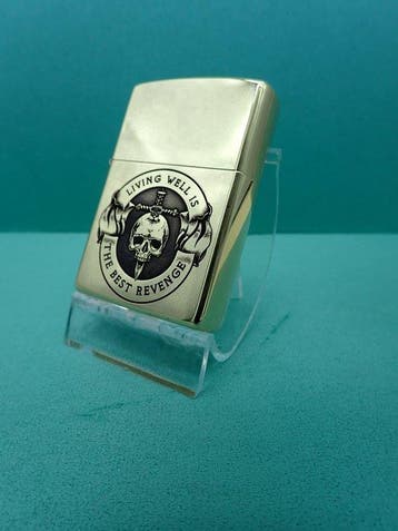 Zippo - Zippo Custom - Living Well - Zonder minimumprijs -, Nieuw