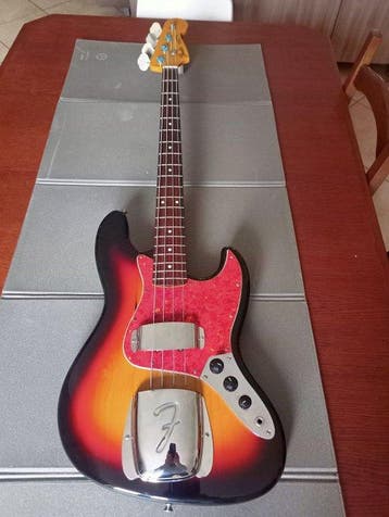 Fender - Jazz Bass Reissue62 - - Elektrische basgitaar -, Musique & Instruments