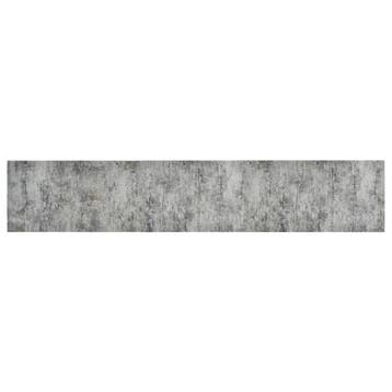 vidaXL Keukenmat wasbaar betonprint 60x300 cm fluweel, Verzenden, Nieuw