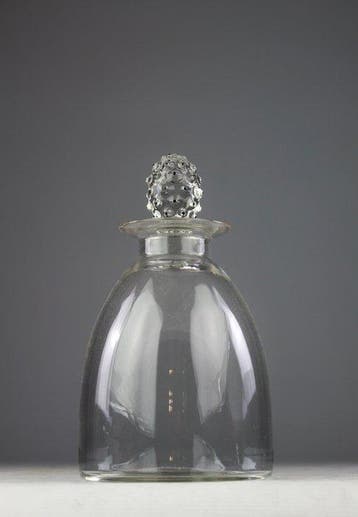 Lalique - René Lalique - Carafe - Cactus - Verre, Antiquités & Art