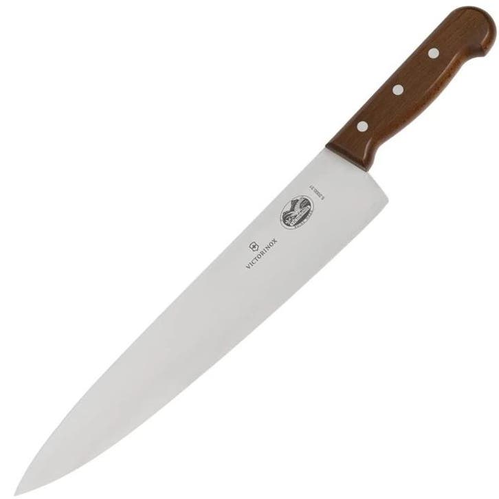 Koksmes | RVS | Lengte 447mm Victorinox, Zakelijke goederen, Horeca | Keukenapparatuur, Nieuw in verpakking, Verzenden