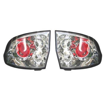 Feux Arrière Pour Hyundai Getz Style Lexus 05 Chromé, Verzenden