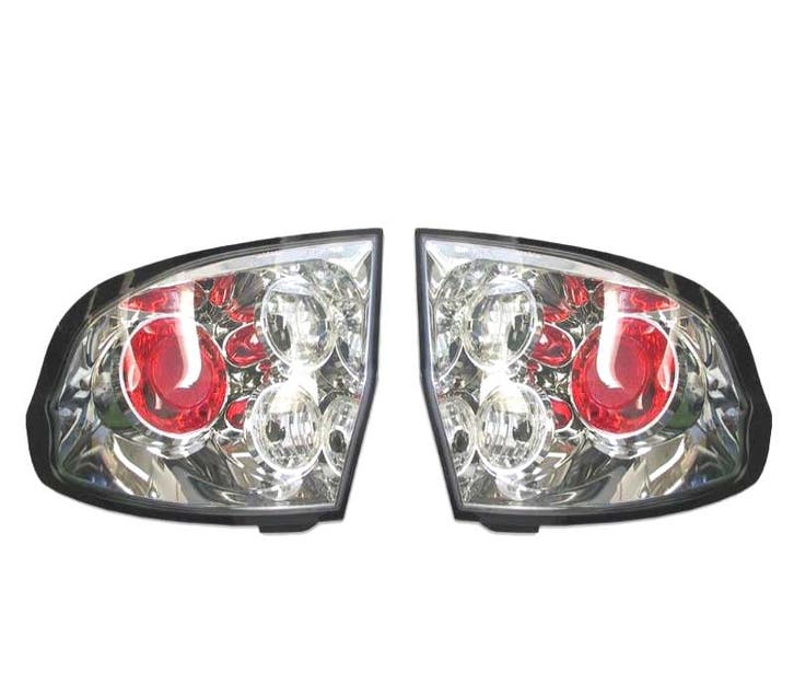 Feux Arrière Pour Hyundai Getz Style Lexus 05 Chromé, Auto-onderdelen, Verlichting, Verzenden