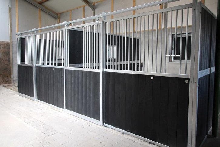 Paardenboxen | paardenstallen | paardenbox | stalwanden, Dieren en Toebehoren, Stalling en Weidegang, Stalling, Accessoires