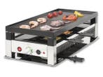 Veiling - Solis 5 in 1 Tafelgrill 791 Gourmetstel 8 Personen, Nieuw