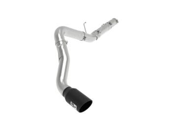 aFe ATLAS 5in DPF-Back Alum Steel Exhaust System w/ Black, Ophalen of Verzenden