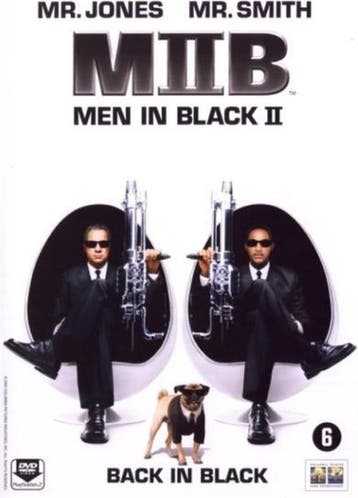 Men in Black II 2-disc version (dvd tweedehands film), Ophalen of Verzenden, Nieuw in verpakking