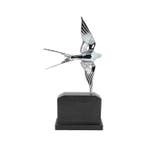 Sculpture, Flying swallow - 48 cm - Bronze, Antiquités & Art