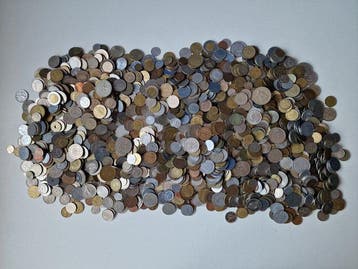 Wereld. Collection of coins (Zonder minimumprijs)