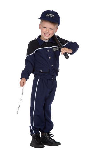 Politie Pak Blauw Kind, Verzenden, Nieuw