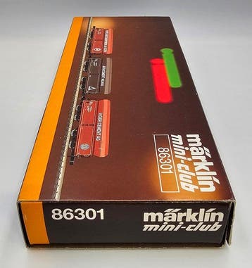 Märklin Z - 86301 - Modeltrein goederenwagon (1) - Zwitserse, Hobby & Loisirs créatifs