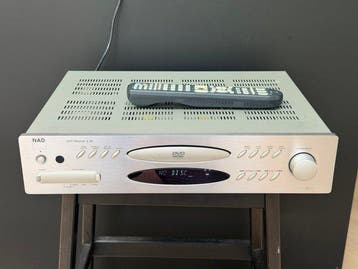 NAD - L 53 DVD Solid state stereo receiver, TV, Hi-fi & Vidéo