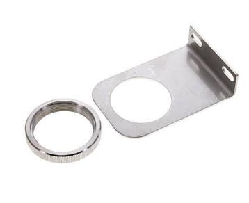 Support pour Régulateur de Pression et Filtre-Régulateur 1/4, Verzenden