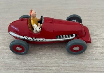 Pixi Paris - Tintin - 1 - Tintin et Milou en Voiture - ref, Nieuw