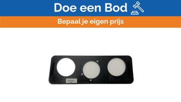 Bieden: Uttern Marine Steering Wheel Instrument Panel S52 -, Ophalen of Verzenden, Nieuw