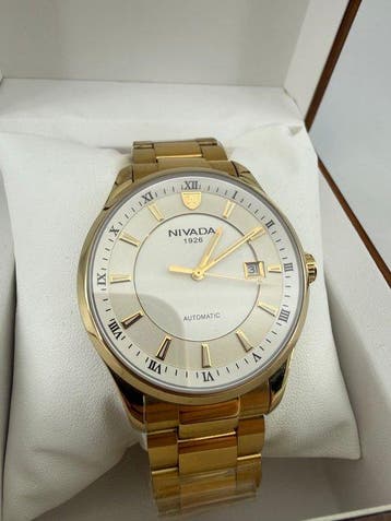 Nivada - 1926 Automatic Calendar Ref.GM6089 - Zonder