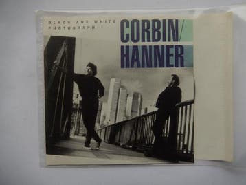Corbin/Hanner - Black And White Photograph, Verzenden, Gebruikt