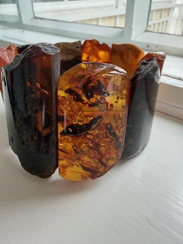Amber Sieraden- 425 g - (4)