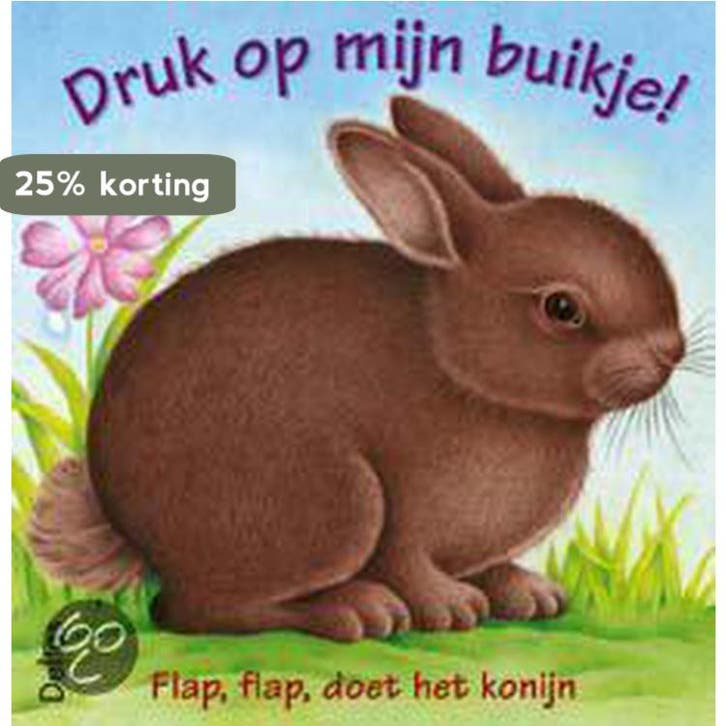 Flap, flap, doet het konijn / Druk op mijn buikje! J. Brett, Boeken, Kinderboeken | Baby's en Peuters, Gelezen, Verzenden