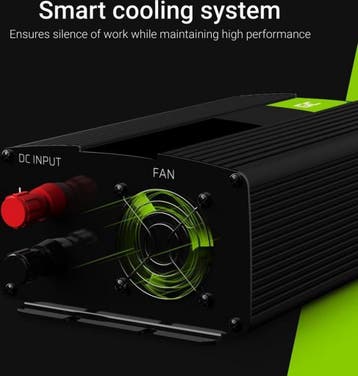600W (300W continu) DC 24V naar AC 230V met USB Stroom, Verzenden, Nieuw