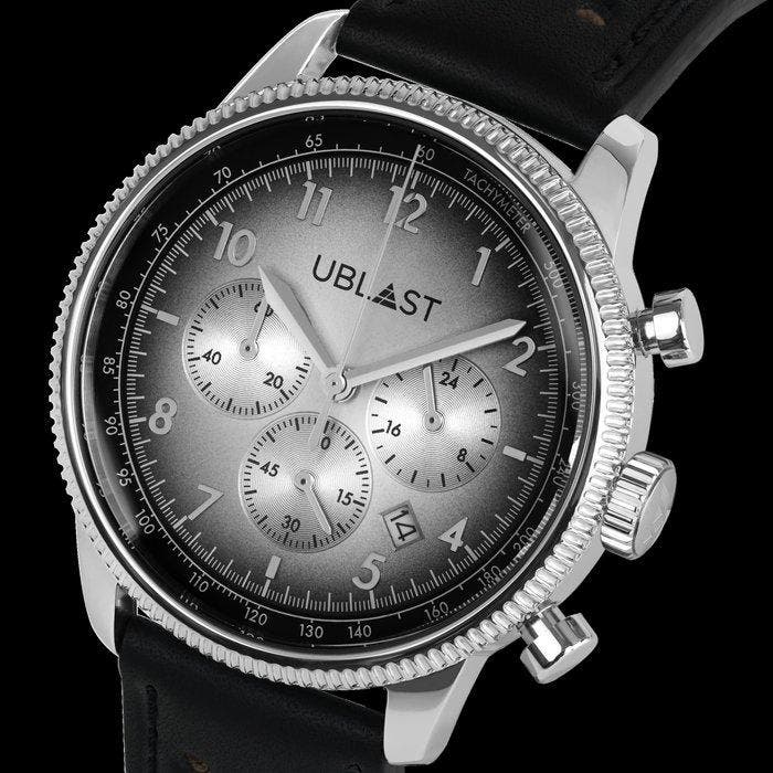 Ublast - Sovereign Chronograph - Sapphire Glass -, Handtassen en Accessoires, Horloges | Heren