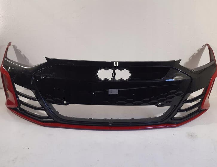 Audi E-Tron GT RS 4J3 voorbumper, Auto-onderdelen, Carrosserie, Gebruikt, Verzenden