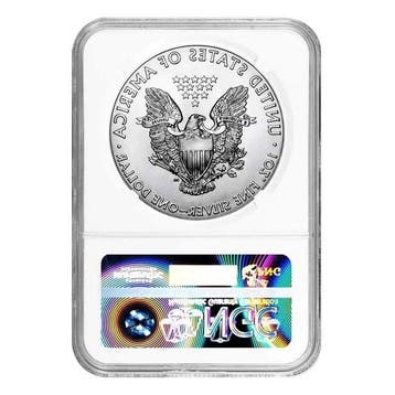 États-Unis. 1 Dollar 2017 - American - 2017 - Silver Eagle