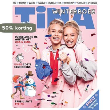 Tina winterboek 2017-2018 / Tina winterboek 9789463052191, Verzenden, Gelezen, Sanoma Media Jeugd (retail)