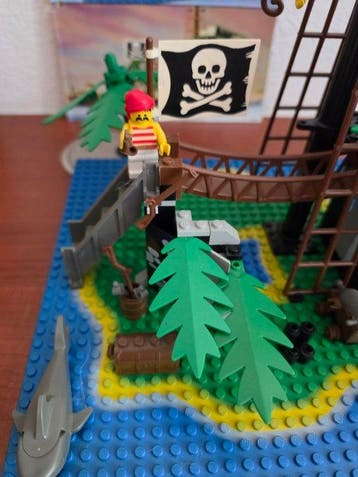 Lego Set - 6270 - Pirates - Forbidden Island, Nieuw