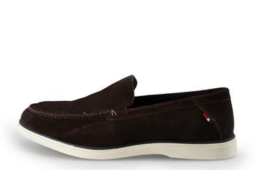 Memphis One Loafers in maat 43 Bruin, Kleding | Heren, Loafers, Bruin, Verzenden, Zo goed als nieuw