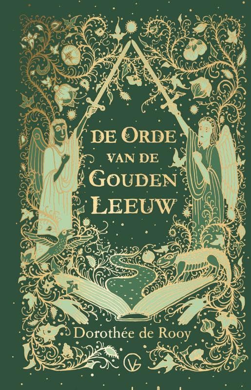 De orde van de Gouden Leeuw / De orde van de Gouden Leeuw /, Boeken, Kinderboeken | Jeugd | 10 tot 12 jaar, Zo goed als nieuw