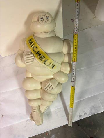 Michelin - Tafellamp (11) - Plastic - - Mascotte / Verlichte