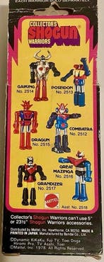 Mattel - Speelgoed robot Dragun - 1970-1980 - Japan