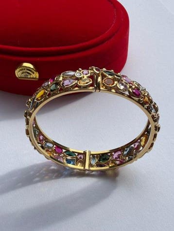 Armband - 18 karaat Geel goud - 20.00ct. tw. - handwerk
