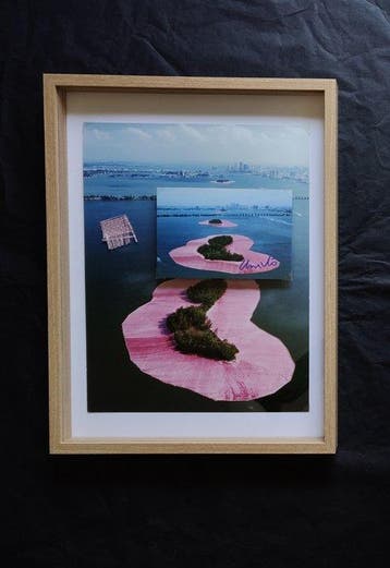 Christo & Jeanne-Claude (1935-2020) - Surrounded Islands,