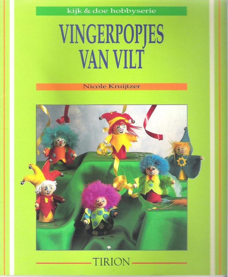 Vingerpopjes van vilt / Kijk & doe hobbyserie 9789051214703, Livres, Loisirs & Temps libre, Envoi